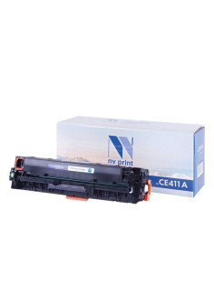 Картридж лазерный NV PRINT (NV-CE411A) для HP LJ M351a/375nw/451dn/475dn, голубой, ресурс 2600 страниц