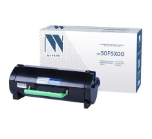 Картридж лазерный NV PRINT (NV-50F5X00) для LEXMARK /MS410dn/MS415dn/MS510dn/MS610dn, ресурс 10000 страниц