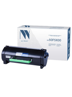 Картридж лазерный NV PRINT (NV-50F5X00) для LEXMARK /MS410dn/MS415dn/MS510dn/MS610dn, ресурс 10000 страниц