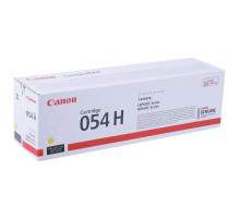 Картридж лазерный CANON (054HY) для i-SENSYS LBP621Cw/MF641Cw/645Cx, желтый, ресурс 2300 страниц, оригинальный, 3025C002
