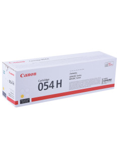 Картридж лазерный CANON (054HY) для i-SENSYS LBP621Cw/MF641Cw/645Cx, желтый, ресурс 2300 страниц, оригинальный, 3025C002
