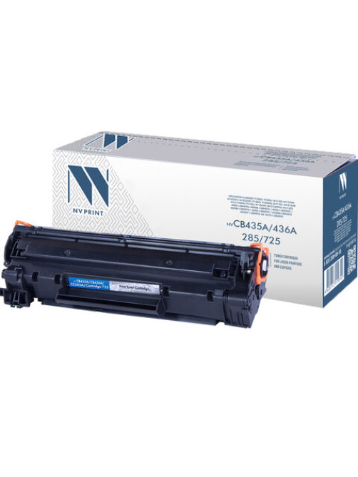 Картридж лазерный NV PRINT (NV-CE285A/CB435A/436A/725) для HP/CANON LaserJet/i-SENSYS, ресурс 2000 стр., NV-435A/436A/28