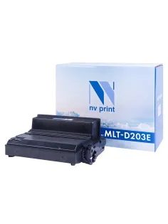 Картридж лазерный NV PRINT (NV-MLT-D203E) для SAMSUNG M3820/3870/4020/4070, ресурс 10000 стр.