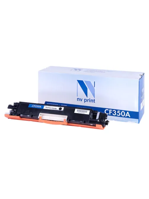 Картридж лазерный NV PRINT (NV-CF350A) для HP LJ M176n/ M177fw, черный, ресурс 1300 страниц