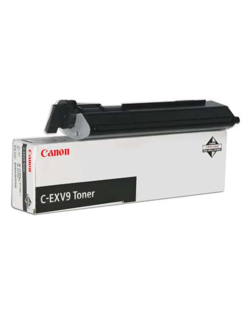 Тонер CANON (C-EXV9BK) iR 2570/3100/3170/3180, черный, оригинальный, ресурс 23000 стр., 8640A002