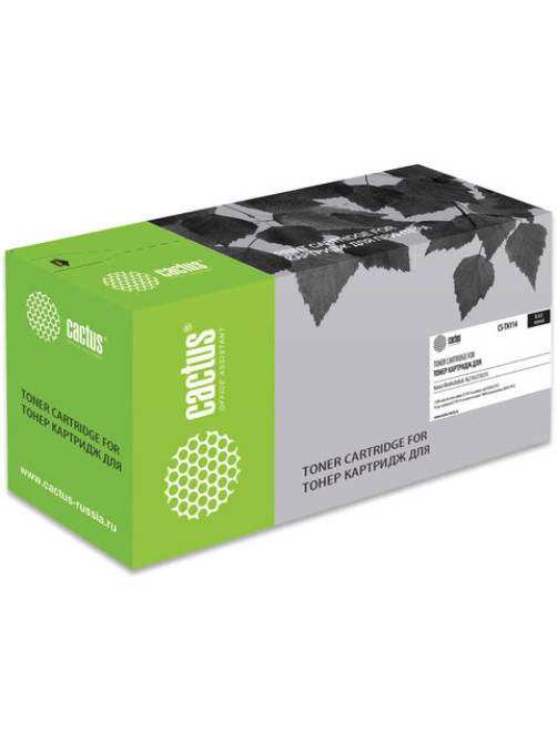 Картридж лазерный CACTUS (CS-TN114) для Konica Minolta 162/180/7115/7118/7216, ресурс 11000 страниц