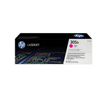Картридж лазерный HP (CE413A) CLJ Pro M351/M451, №305A, пурпурный, оригинальный, ресурс 2600 страниц