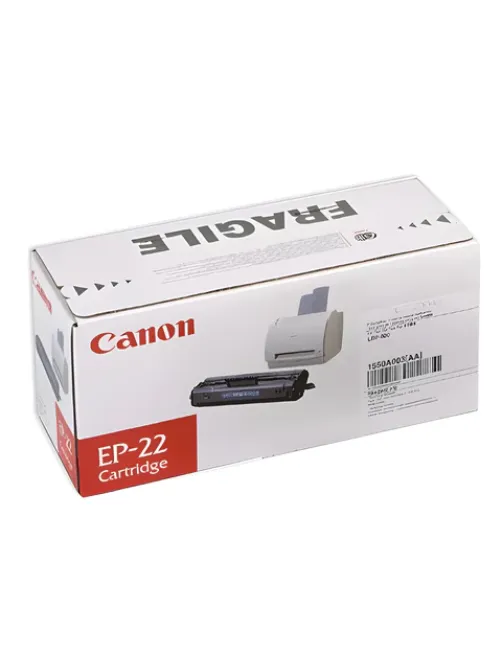 Картридж лазерный CANON (EP-22) LBP-800/810/1120, ресурс 2500 страниц, оригинальный, 1550A003