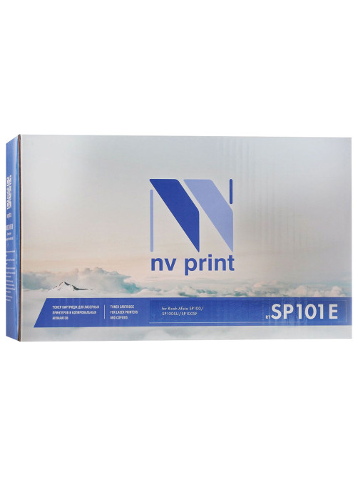 Тонер-картридж лазерный NV PRINT (NV-SP101E) для RICOH Aficio SP-100/100SF/100SU, ресурс 2000 страниц