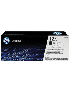 Картридж лазерный HP (Q2612A) LaserJet 1018/3052/М1005 и др., №12А, оригинальный, ресурс 2000 стр.