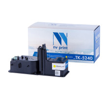 Тонер-картридж NV PRINT (NV-TK-5240Y) для KYOCERA ECOSYS P5026cdn/w/M5526cdn, желтый, ресурс 3000 стр.