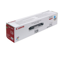 Картридж лазерный CANON (729C) LBP7010C/7018C, голубой, ресурс 1000 страниц, оригинальный, 4369b002