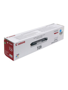 Картридж лазерный CANON (729C) LBP7010C/7018C, голубой, ресурс 1000 страниц, оригинальный, 4369b002