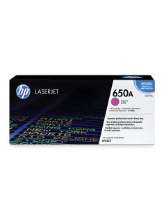 Картридж лазерный HP (CE273A) Color LaserJet Enterprise CP5525, №650A, пурпурный, оригинальный, ресурс 15000 страниц
