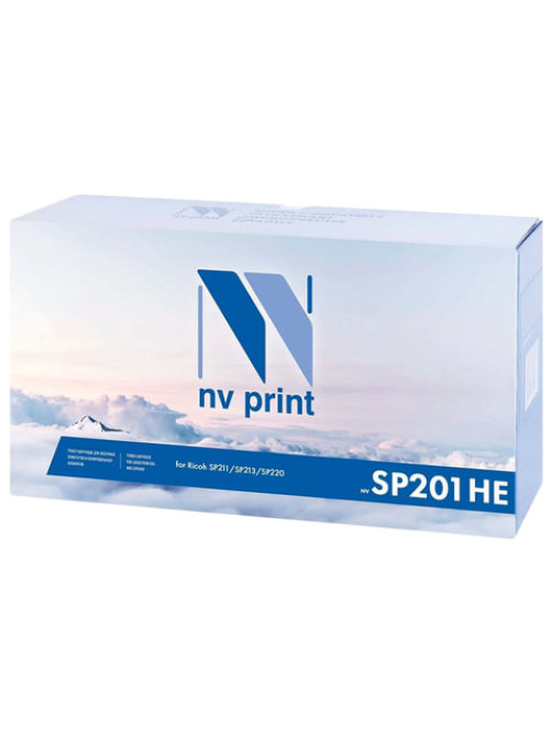 Картридж лазерный NV PRINT (NV-SP201HE) для RICOH SP211SU/SP 213SFNw, ресурс 2600 стр.