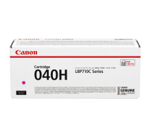 Картридж лазерный CANON (040H) i-SENSYS LBP710CX/712CX, пурпурный, ресурс 10000 страниц, оригинальный, 0457C001