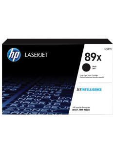 Картридж лазерный HP (CF289X) LaserJet Enterprise M507dn/x/528dn и др., №89X, оригинальный, ресурс 10000 страниц