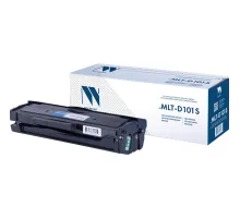 Картридж лазерный NV PRINT (NV-MLT-D101S) для SAMSUNG ML-2160/65/SCX-3400/3405, ресурс 1500 стр.