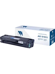 Картридж лазерный NV PRINT (NV-MLT-D101S) для SAMSUNG ML-2160/65/SCX-3400/3405, ресурс 1500 стр.