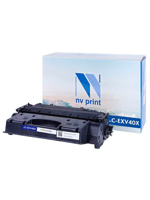 Тонер-картридж NV PRINT (NV-CEXV40X) для CANON iR1133/ iR1133A/ iR1133IF, ресурс 6000 страниц