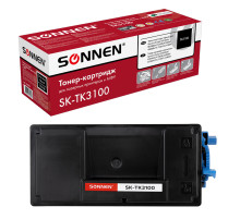Тонер-картридж лазерный SONNEN (SK-TK3100) для KYOCERA FS-2100/FS-2100DN/ECOSYS M3040dn/M3540dn, ресурс 12500 стр., 364088