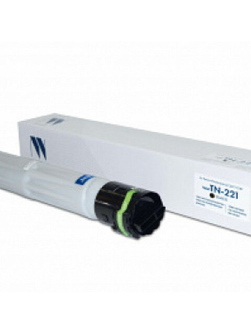 Тонер-картридж NV PRINT (NV-TN-221BK) для Konica Minolta C227/C287, черный, ресурс 24000 страниц, NV-TN-221Bk