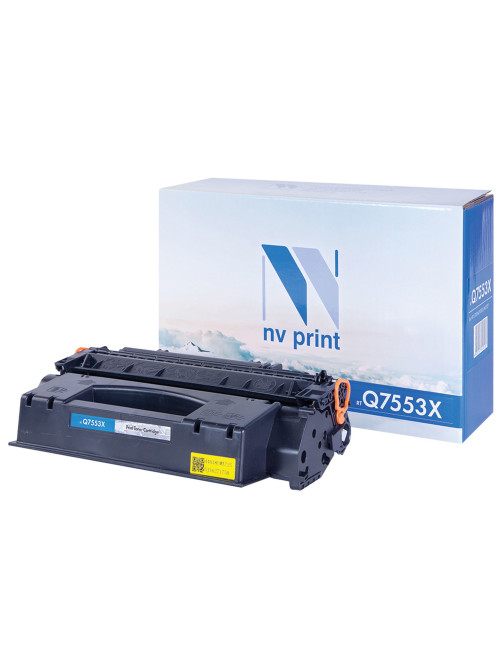 Картридж лазерный NV PRINT (NV-Q7553X) для HP LaserJet 2015/2015n/2014 и другие, ресурс 7000 стр.