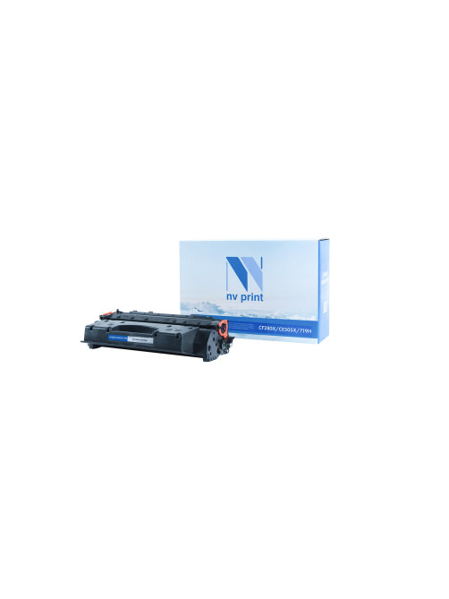 Картридж лазерный NV PRINT (NV-CF280X/CE505X/NV-719H) для HP LaserJet Pro MFPM425dn, ресурс 6900 стр.