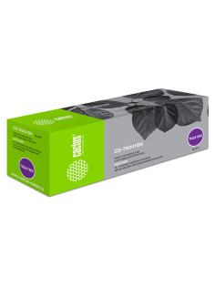 Картридж лазерный CACTUS (CS-TN241BK) для BROTHER HL-3140CW/DCP-9020CDW, черный, ресурс 1400 стр.