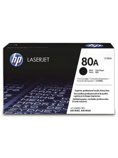 Картридж лазерный HP (CF280A) LaserJet Pro M401/M425, №80A, черный, оригинальный, ресурс 2700 страниц