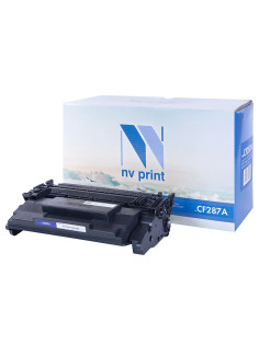 Картридж лазерный NV PRINT (NV-CF287A) для HP LJ M501n/506dn/506x/527dn, ресурс 9000 страниц