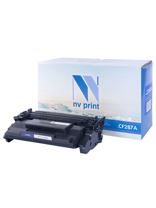 Картридж лазерный NV PRINT (NV-CF287A) для HP LJ M501n/506dn/506x/527dn, ресурс 9000 страниц