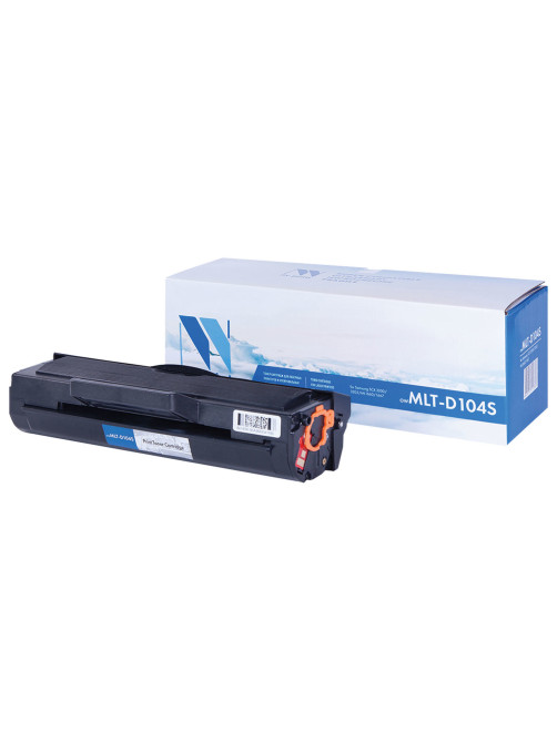 Картридж лазерный NV PRINT (NV-MLT-D104S) для SAMSUNG ML-1660/1665/1667, ресурс 1500 стр.