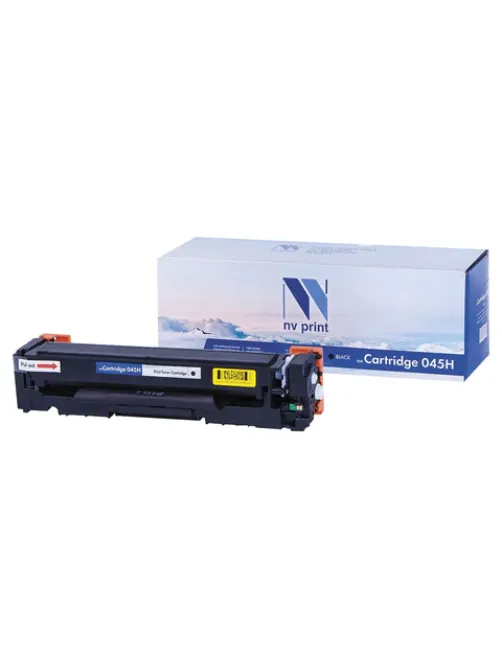 Картридж лазерный NV PRINT (NV-045HBK) для CANON MF635 / LBP611/ 613, черный, ресурс 2800 страниц