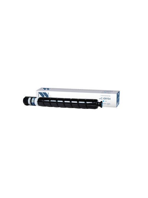 Картридж лазерный NV PRINT (NV-C-EXV54C) для Canon imageRUNNER C3025, голубой, ресурс 8500 стр.