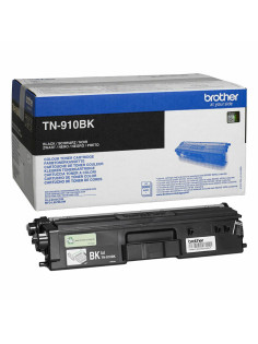 Картридж лазерный BROTHER (TN910BK) HL-L9310CDW/MFC-L9570CDW, черный, оригинальный, ресурс 9000 страниц