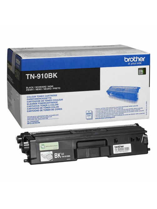 Картридж лазерный BROTHER (TN910BK) HL-L9310CDW/MFC-L9570CDW, черный, оригинальный, ресурс 9000 страниц