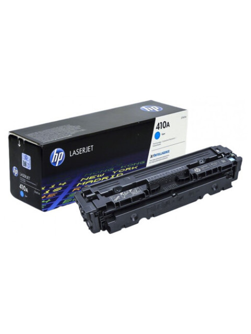 Картридж лазерный HP (CF411A) LaserJet Pro M477/M452, №410A, голубой, оригинальный, ресурс 2300 страниц