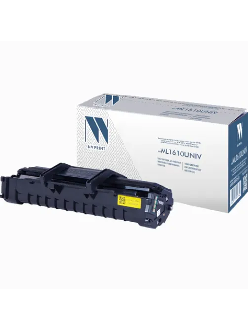 Картридж лазерный NV PRINT (NV-ML-1610U) для SAMSUNG ML-1610/2010/4521, ресурс 2000 страниц, NV-ML1610