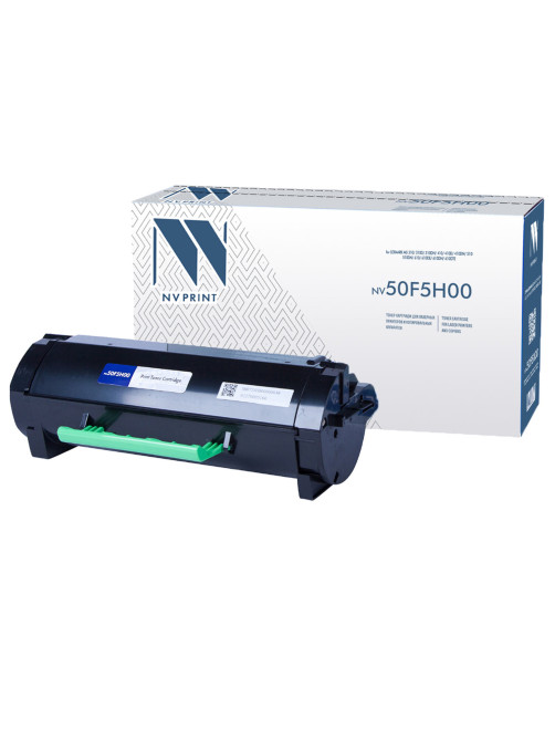 Картридж лазерный NV PRINT (NV-50F5H00) для LEXMARK MS310dn/MS410dn/MS510dn/MS610dn, ресурс 5000 страниц