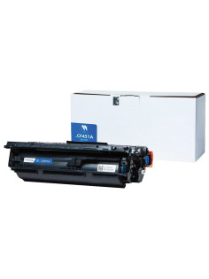 Картридж лазерный NV PRINT (NV-CF451A) для HP LJ M652/M653/M681/M682, голубой, ресурс 10500 страниц, NV-CF451AC