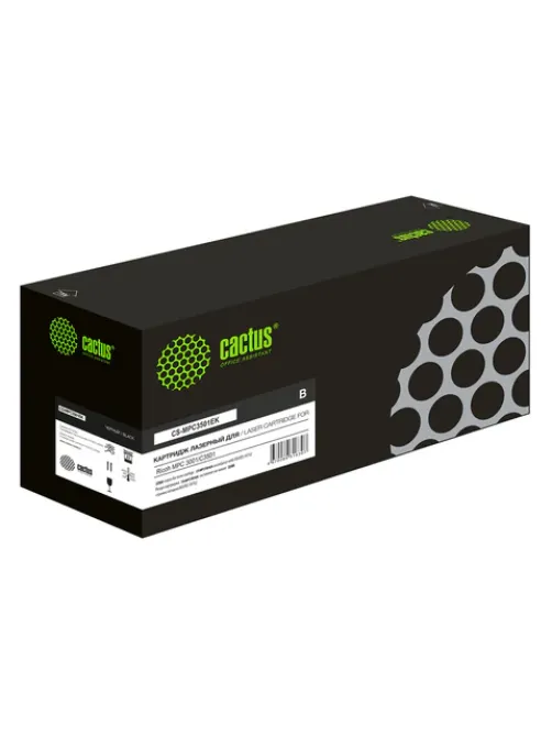 Картридж лазерный CACTUS (CS-MPC3501EK) для Ricoh MPC 3001/C3501/C2800/C330 черный, ресурс 22500 стр.