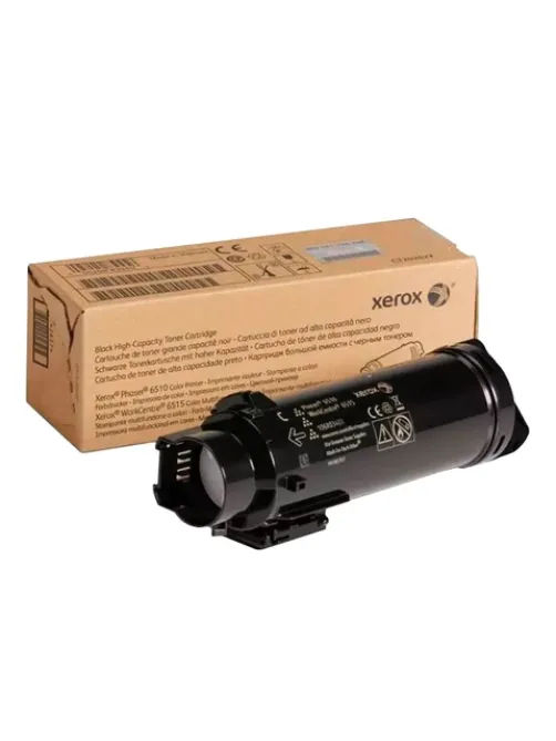 Картридж лазерный XEROX (106R03488) Phaser 6510/WC 6515, черный, ресурс 5500 стр., оригинальный