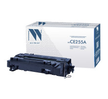 Картридж лазерный NV PRINT (NV-CE255A) для HP LJ M525dn/525f/M521dw/521dn, ресурс 6000 страниц