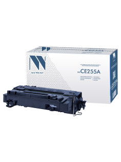 Картридж лазерный NV PRINT (NV-CE255A) для HP LJ M525dn/525f/M521dw/521dn, ресурс 6000 страниц