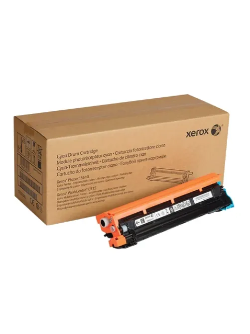 Фотобарабан XEROX (108R01417) Phaser 6510/WC 6515, цвет голубой, ресурс 48000 стр., оригинальный