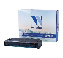 Картридж лазерный NV PRINT (NV-SP201E) для RICOH SP-220Nw/220SNw/220SFNw, ресурс 1000 страниц