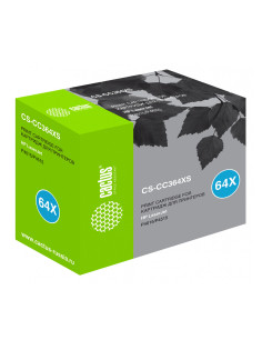 Картридж лазерный CACTUS (CS-CC364XS) для HP LaserJet P4015/P4515, ресурс 24000 страниц