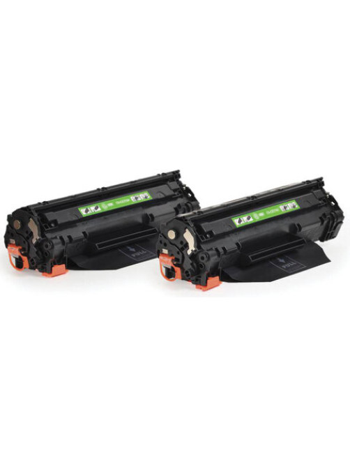 Картридж лазерный CACTUS (CS-CE278AD) для HP LaserJet P1566/1606DN, КОМПЛЕКТ 2 шт., ресурс 2х2100 страниц