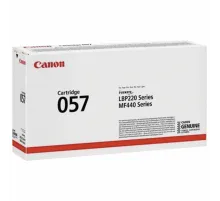 Картридж лазерный CANON (057) LBP228x/226dw/223dw/ MF449/446x/445dw/443dw, ресурс 3100 страниц, оригинальный, 3009C002